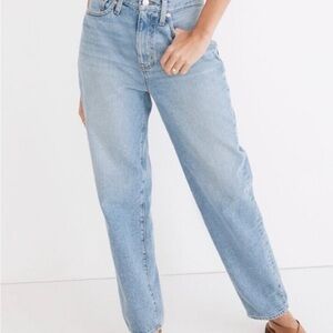 Madewell Light Blue Boyfriend Jeans